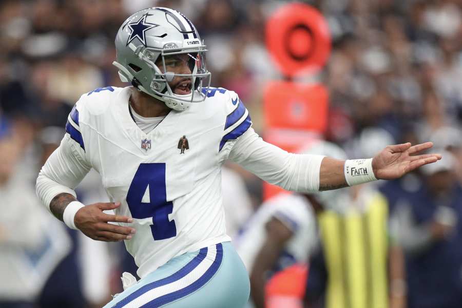 The Cowboys' Loss to Arizona Could Be an Outlier. Dak Prescott's