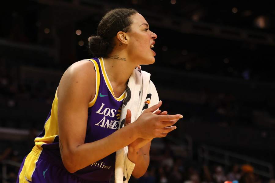 Liz Cambage, LA Sparks Agree to Contract Divorce After Rumors Star 'Quit'  WNBA Team, News, Scores, Highlights, Stats, and Rumors