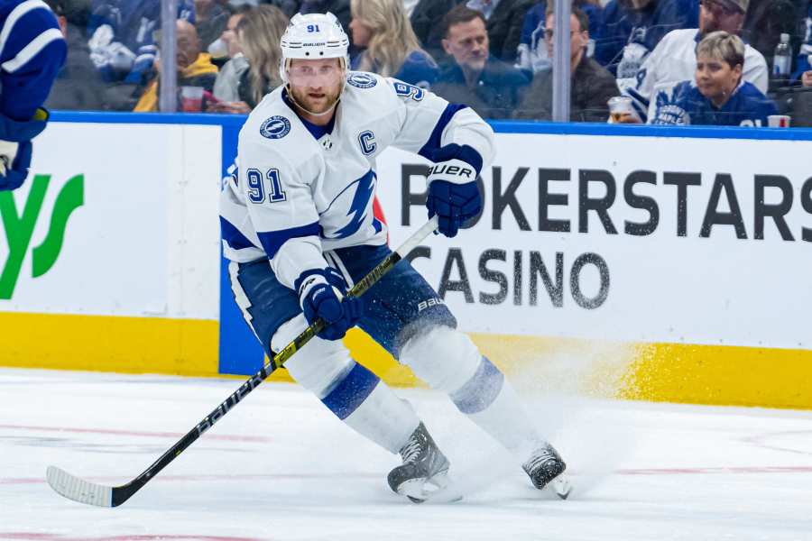 Tampa Bay Lightning C Steven Stamkos not returning against Blues