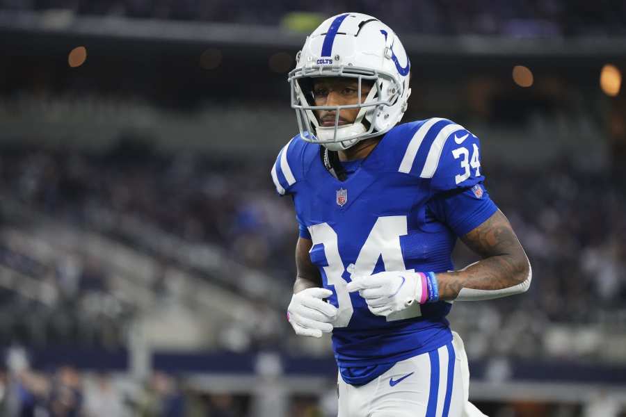 Indianapolis Colts player Isaiah Rodgers Sr. says he takes 'full  responsibility' amid reports of NFL probe into gambling violations - KESQ