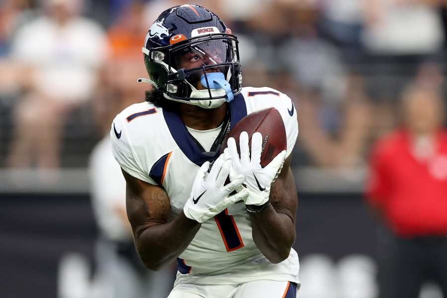 Broncos' Jerry Jeudy Slams Shannon Sharpe's 'False Statements