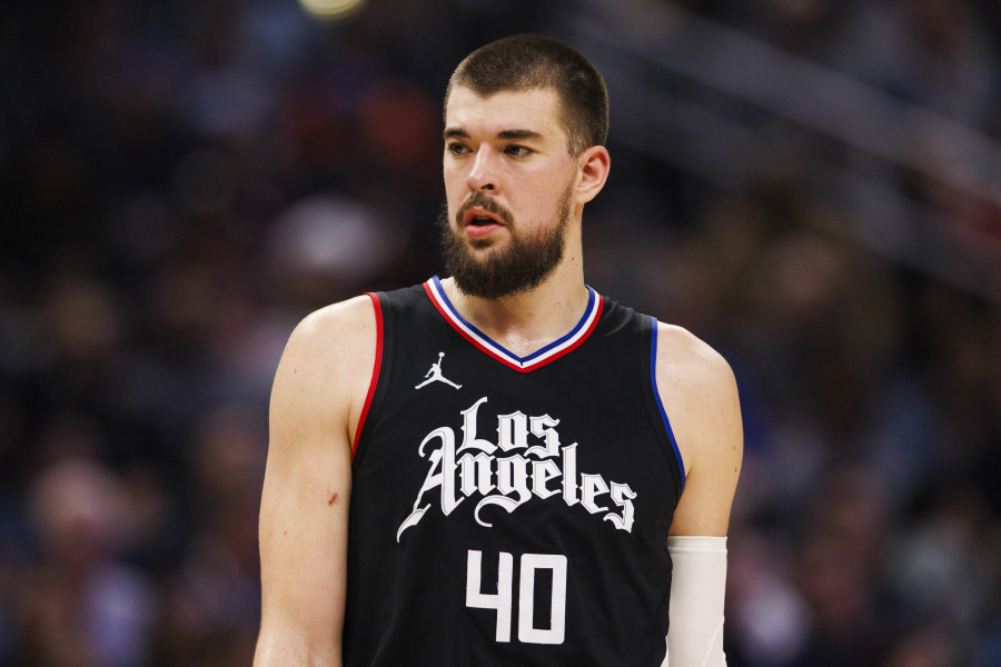 Clippers Rumors: Ivica Zubac Out at Least 4 Weeks With Calf Injury 