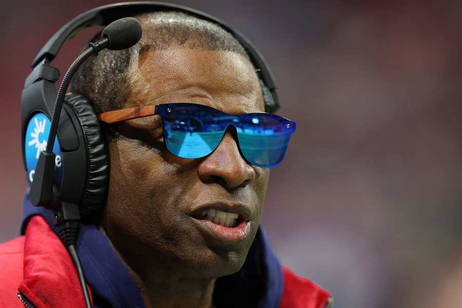 Atlanta Falcons Icon Deion Sanders: 'Coach Prime' Colorado Critics  'Exposing Themselves' - Sports Illustrated Atlanta Falcons News, Analysis  and More