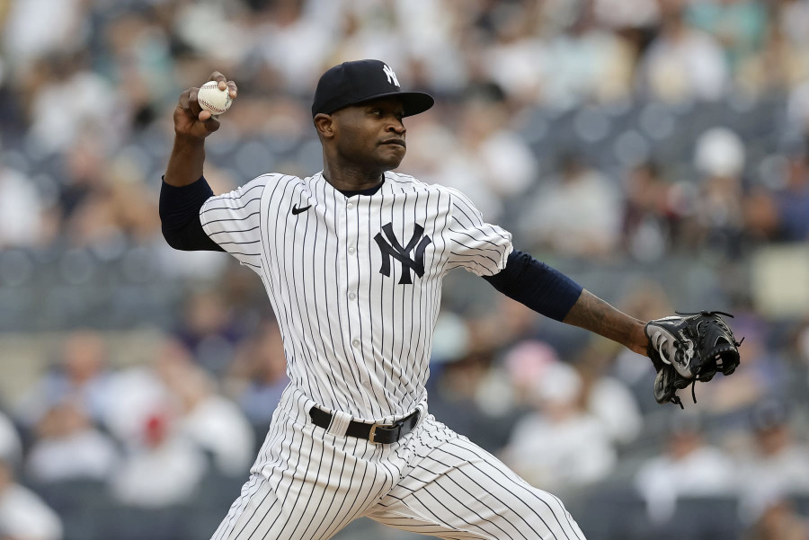 Yankees' Aaron Boone Explains Domingo Germán Usage vs. Rays amid