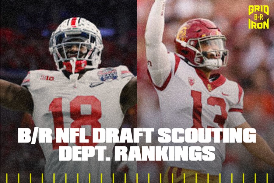 2024 NFL Draft Big Board: B/R NFL Scouting Dept.'s Top 30 Players