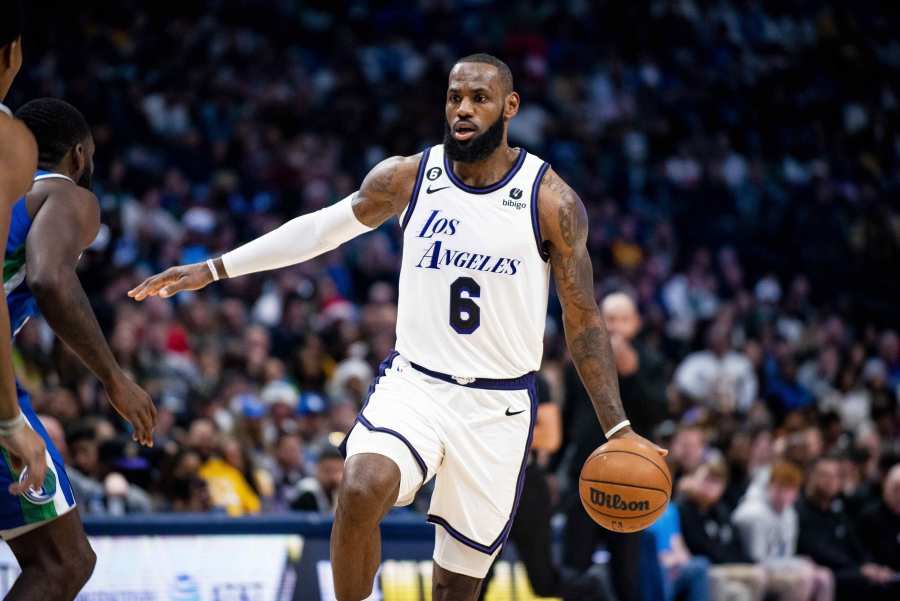 Lakers Rumors: LeBron James Changing Jersey Number from No. 23 to No. 6  Next Season, News, Scores, Highlights, Stats, and Rumors