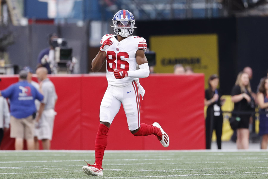 Giants Rumors: Darius Slayton 'Could Be Prime Trade Candidate' Before Week  1, News, Scores, Highlights, Stats, and Rumors