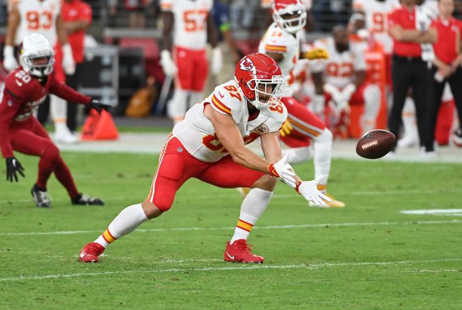 Noah Gray is Kansas City Chiefs' next man up if Travis Kelce can't play - A  to Z Sports