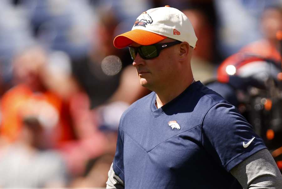 Broncos Coach Nathaniel Hackett: 'I Would Be Booing Myself' - The New York  Times