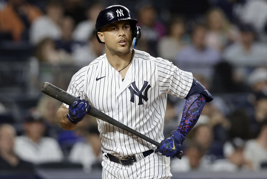 Giancarlo Stanton relying on mental strength to work his way through cold  snap for Yankees as boos rain down from faithful