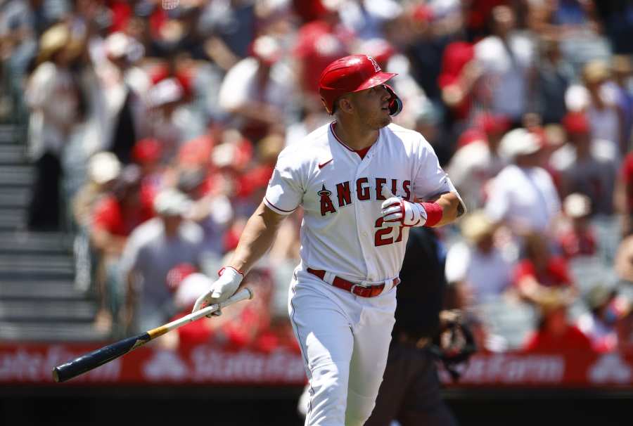 Mike Trout-to-Phillies was never more than wishful thinking, as