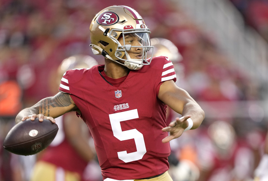 NFL Trade Rumors: 49ers QB Trey Lance is a trade candidate