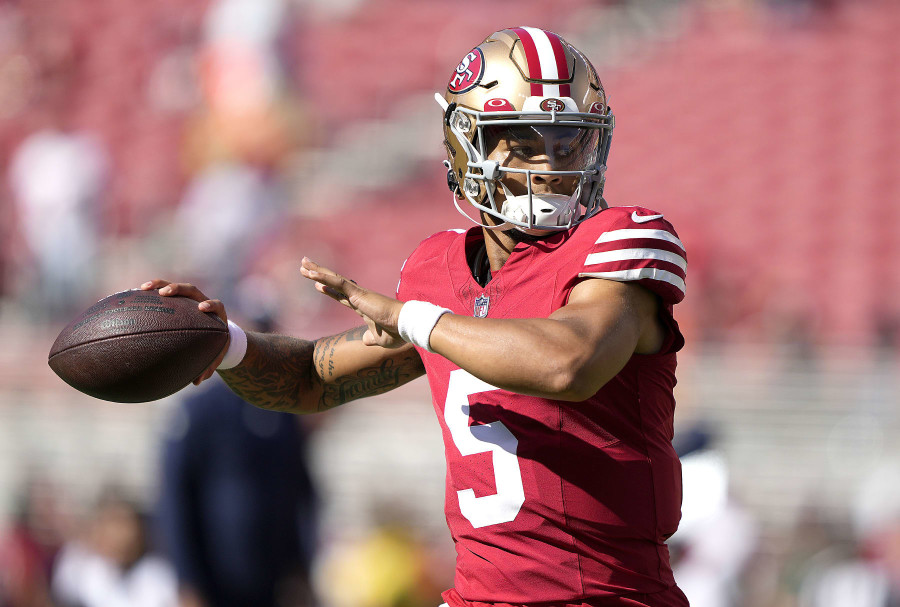 49ers' Jimmy Garoppolo: 'Feel Terrible' for Trey Lance After His  Season-Ending Injury, News, Scores, Highlights, Stats, and Rumors