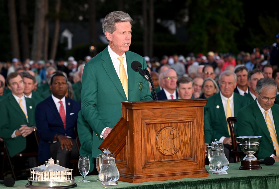 LIV Golf dismisses narratives populating The Masters leaderboard