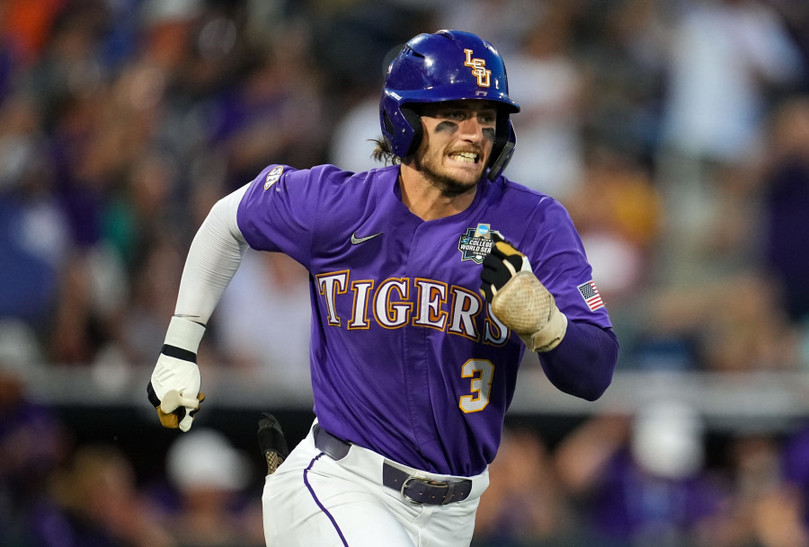 LSU throwback uniforms for this year : r/collegebaseball