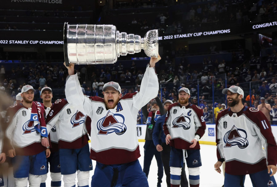 1999-2000 Colorado Avalanche Jersey Reference