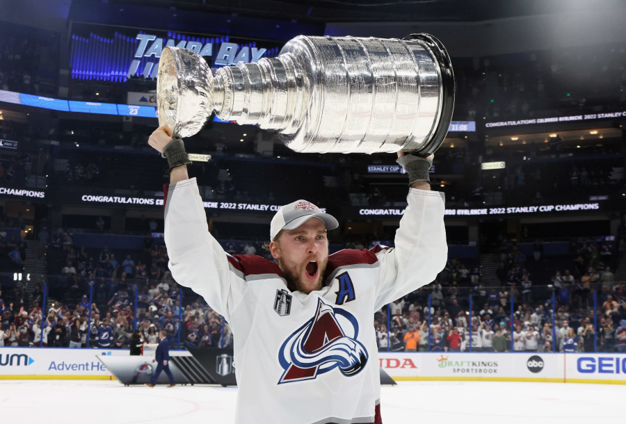 B/R NHL Roundtable: Biggest Threat to the Avalanche's Stanley Cup Hopes This Season | News, Scores, Highlights, Stats, and Rumors | Bleacher Report