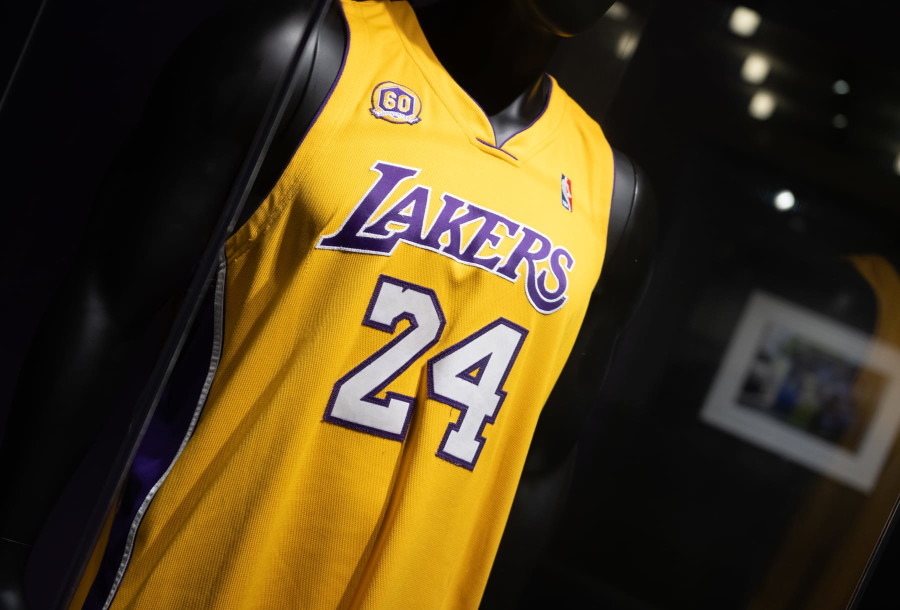 Kobe Bryant's iconic jersey sold for record $5.8-M at auction