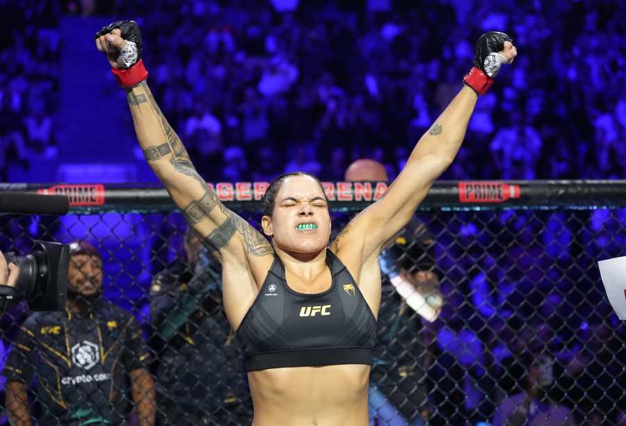 Amanda Nunes retires from UFC as a great out and proud champion - Outsports