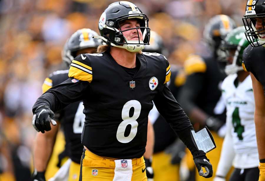 Steelers QB competition: Should Pittsburgh start Kenny Pickett over Mitch  Trubisky in Week 4 vs. Jets? - DraftKings Network