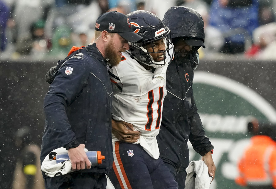 Report: Bears' Darnell Mooney Likely Needs Season-Ending Surgery for Ankle  Injury, News, Scores, Highlights, Stats, and Rumors