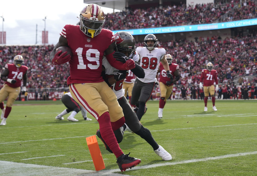 Great news for 49ers: Deebo Samuel expected to return for end of regular  season - The Boston Globe