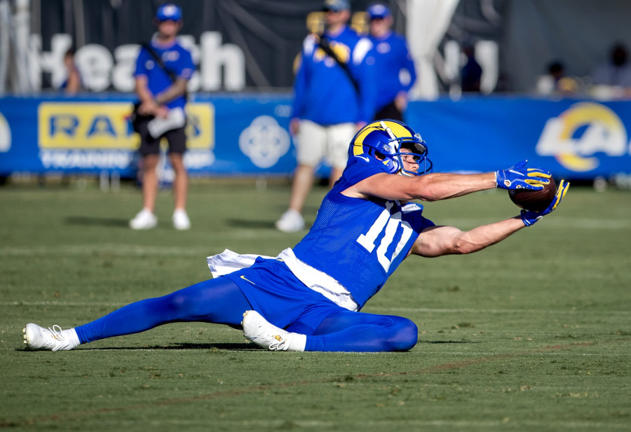 Half PPR Mock Draft: Cooper Kupp Shoots Up to the Top 3 - Bleacher