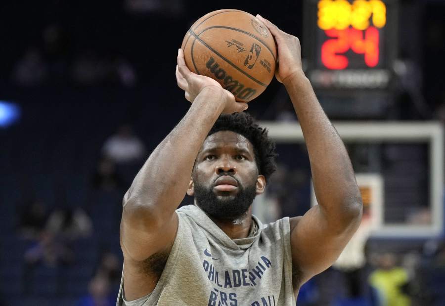 Philadelphia 76ers president optimistic that Embiid will return