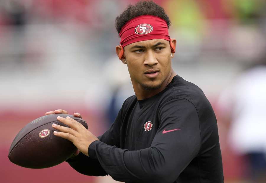 49ers trade Trey Lance to Cowboys in surprise move as 2023 season looms:  reports