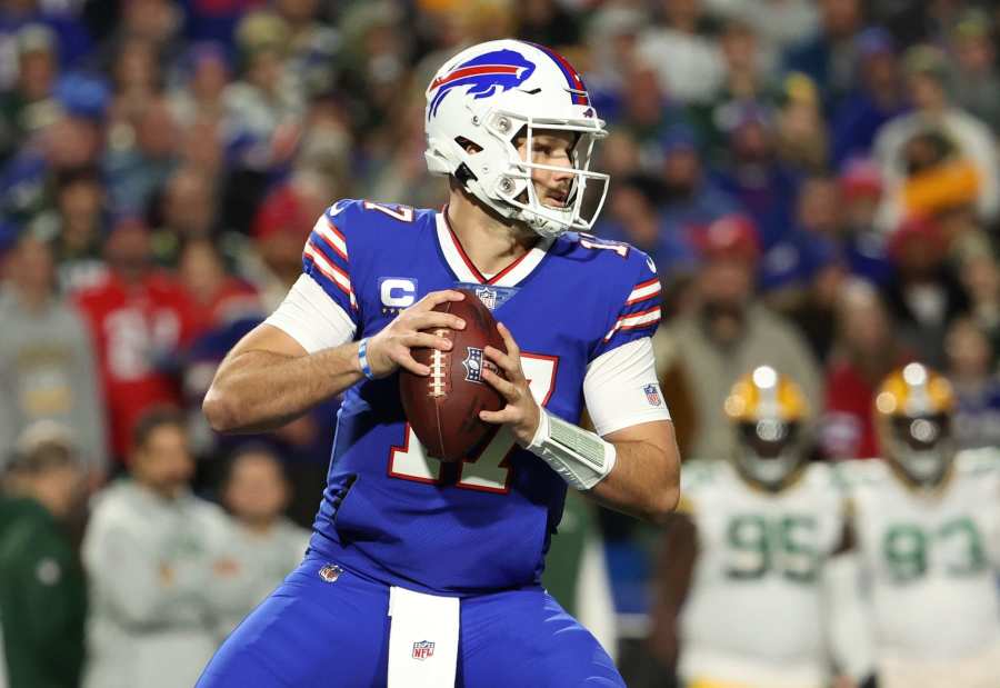 Green Bay Packers 17-27 Buffalo Bills: Josh Allen impresses as the Super  Bowl favorites go 6-1