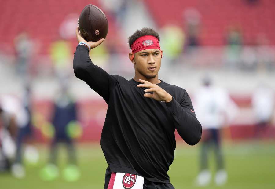 Video: Chiefs' Patrick Mahomes, 49ers' Trey Lance Train Together in  Offseason Workout, News, Scores, Highlights, Stats, and Rumors