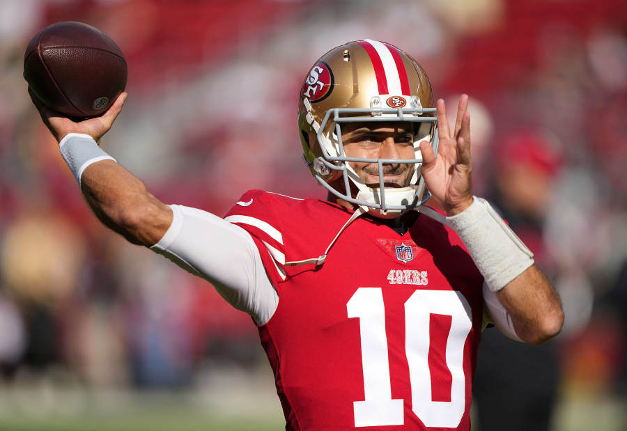 Revisiting the 2023 Jimmy G Sweepstakes as 49ers Look Like Super