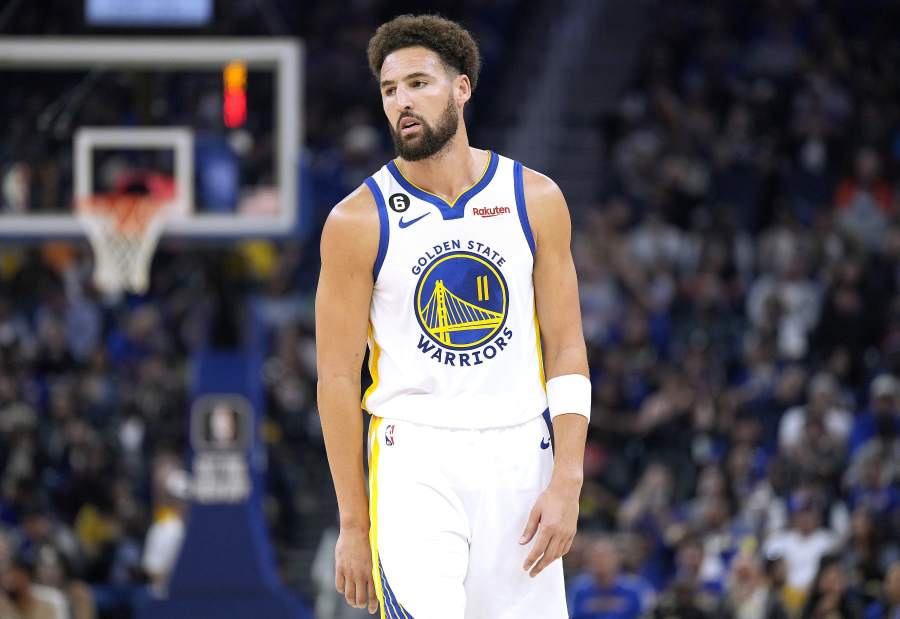 What are Klay Thompson's contract details with Golden State Warriors?  Looking at his salary, length, and potential departure from GSW