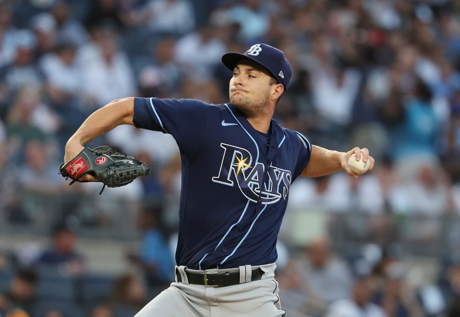 Highly unlikely' Rays ace McClanahan pitches again this season