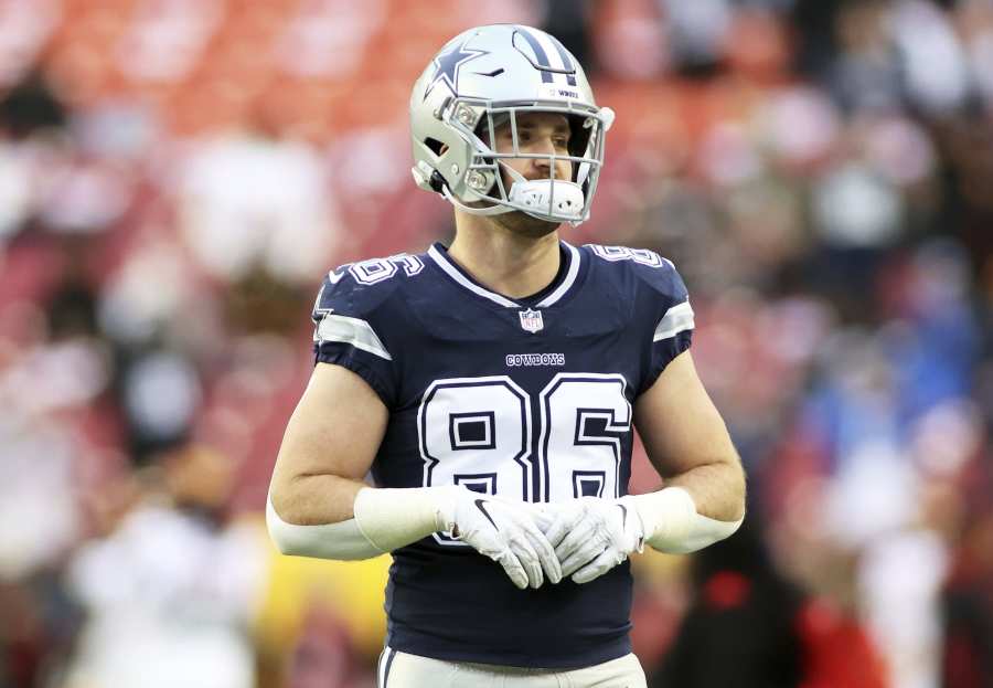 List of free agent TE for Cowboys to consider in 2022