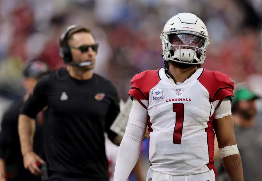 Cardinals vs Patriots: Arizona's woes continue as Kyler Murray hurt in  27-13 loss to New England