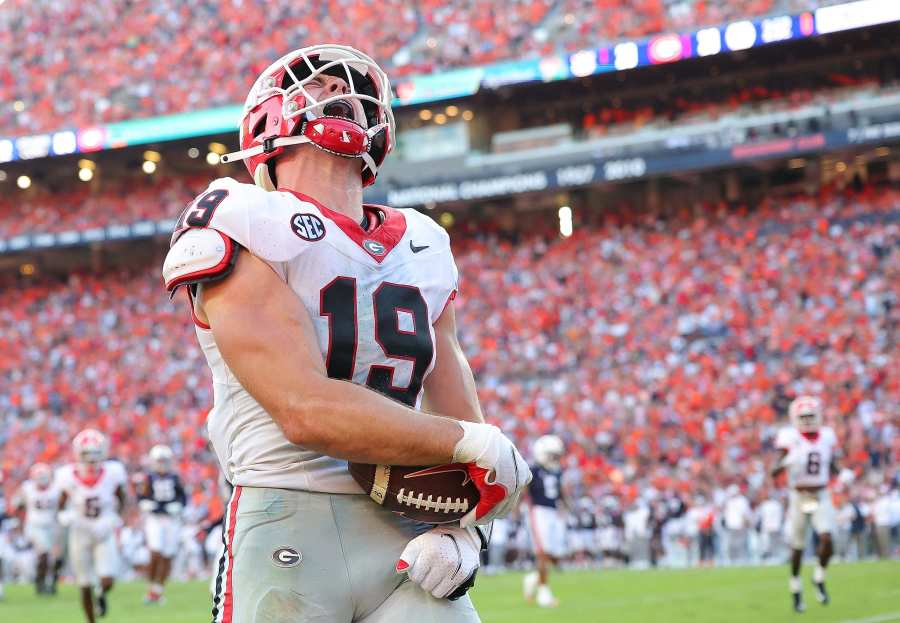 Georgia Embraces College Football's Evolution of the Tight End - The New  York Times