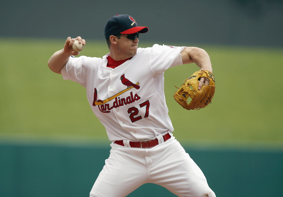 Scott Rolen St. Louis Cardinals Baseball Hall of Fame 2023 Induction Player  Baseball