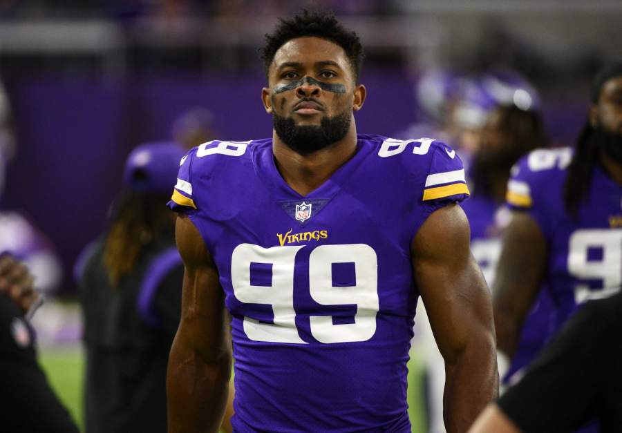 Trade Pitch Swaps Vikings' Danielle Hunter for Trey Lance