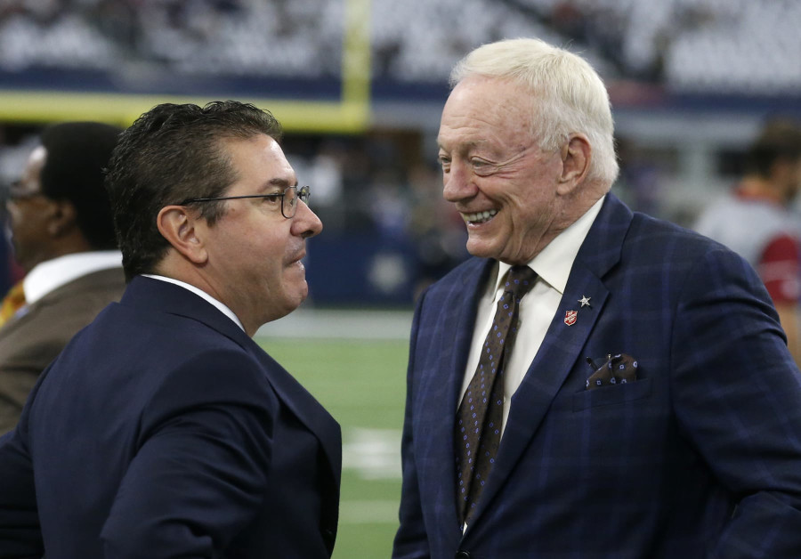 Former Papa John's founder says Dan Snyder and Jerry Jones wanted Roger  Goodell fired