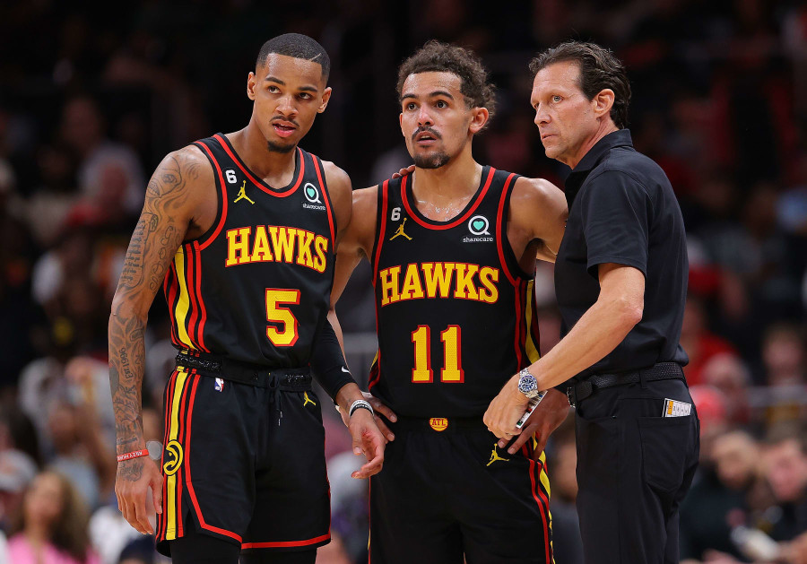 The dream scenario for the Atlanta Hawks' 2023-24 starting lineup