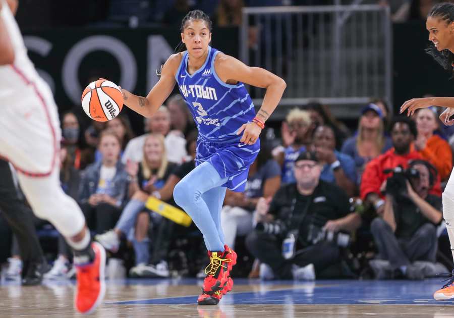 Free agent Candace Parker announces she will sign with champion Aces - NBC  Sports