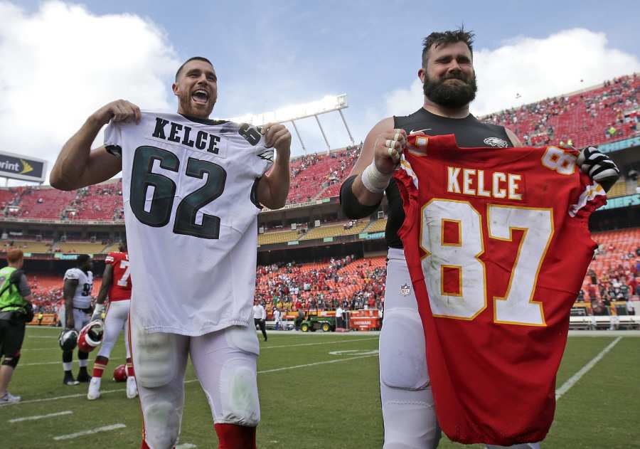 Sign the petition for mom of Eagles' Jason Kelce, Chiefs' Travis