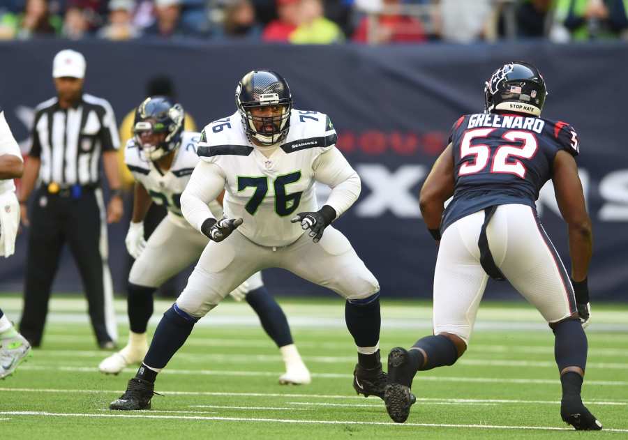 NFL Rumors: Duane Brown, Jets 'Have Mutual Interest' in Contract