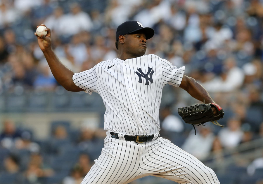 Yankees pitcher Luis Severino has lat strain, likely to start on IL