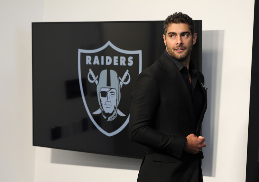 Are Jimmy Garoppolo And The Raiders Getting Off On The Wrong Foot?