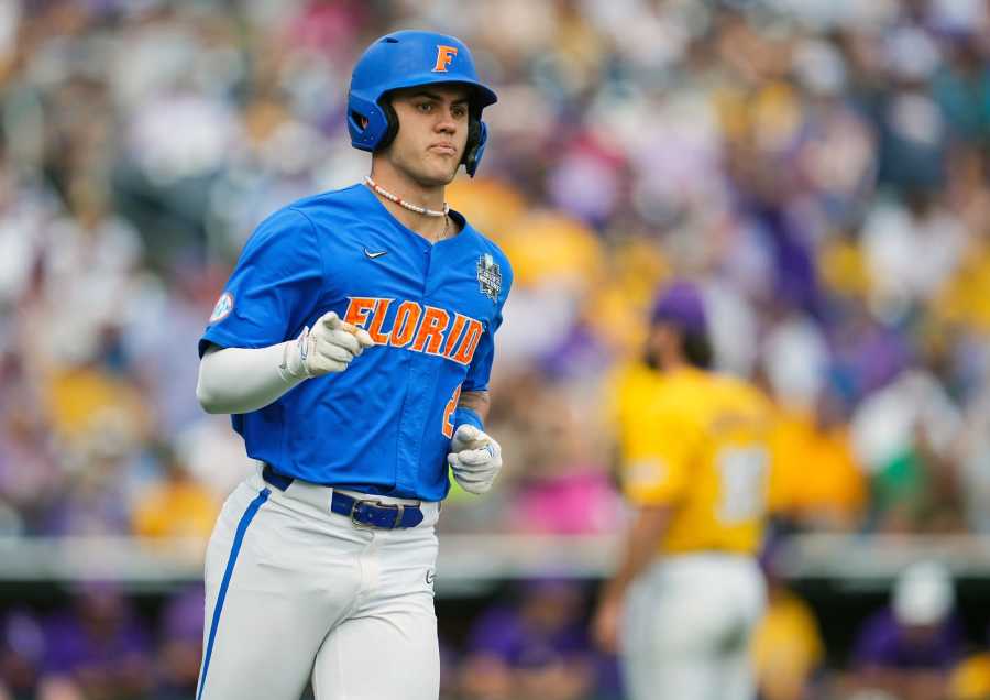 Men's Florida Gators Baseball Jersey - 2023 College World Series