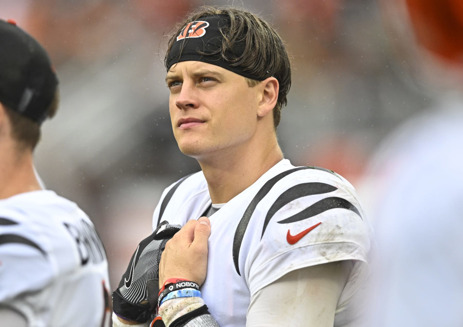 Joe Burrow Says He Got a Haircut Because of His Disappointing Start to the  NFL Season