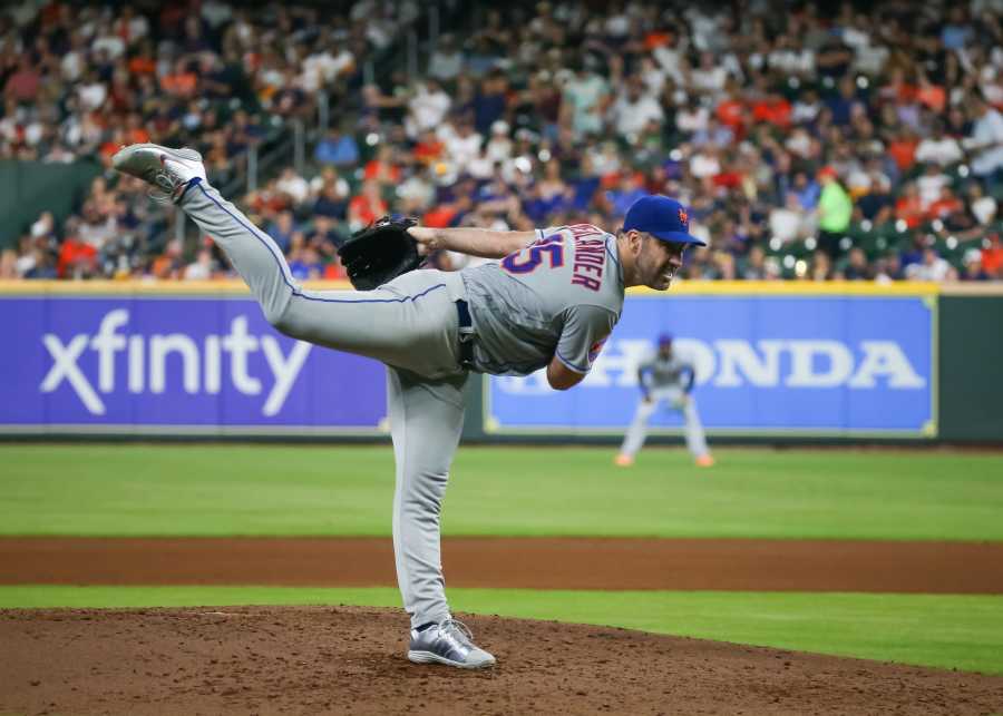 Max Scherzer, Mark Canha power Mets past Phillies to complete sweep