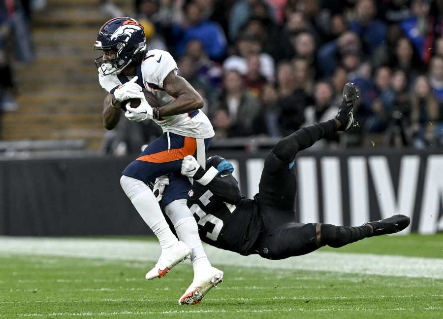 K.J. Hamler injury: Broncos WR tears ACL in Week 3, done for the